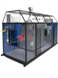 Паровые модульные транспортабельные котельные установки МТКУ(П) (газ, жидкое или твердое топливо)