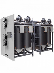 Газовые конденсационные промышленные котлы Unical Multiinox 250-1000 (Уникал Мультиинокс) 