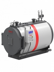 Газовые промышленные котлы на перегретой воде среднего и высокого давления Unical SUHR' (Уникал) 