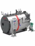 Моноблочные трехходовые паровые котлы высокого давления для получения насыщенного пара Unical BAHR 3G (Уникал БАХР 3Г)