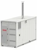 Мобильная паровая котельная для наружной установки Unical CT EXT (Уникал)
