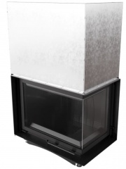 Каминная топка Kratki AMELIA 25 BS гильотина (21,0 кВт) (Кратки Амелия)