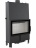 Каминная топка Kratki LUCY PW с водяным контуром (Кратки Люси)