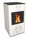 Пеллетные котлы Лафат Аква (Lafat Aqua) пеллетный камин-котел