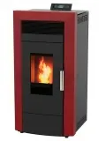 Пеллетные котлы Альфа-Плам Комо (Alfa-Plam Commo) Котел-Камин на пеллетах