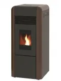 Пеллетные котлы Альфа-Плам Дино (Alfa-Plam Dino) Камин-котел на пеллетах