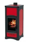 Альфа-Плам Паоло (Alfa-Plam Paollo) камин-печь отдельностоящая с водяной рубашкой