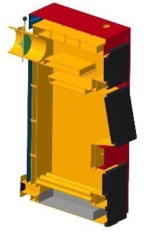 Котлы длительного горения Козак 