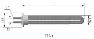 Теплообменник блочного типа KHT TU1 (КХТ ТУ1)