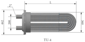 Теплообменник блочного типа KHT TU-4 (КХТ ТУ4)