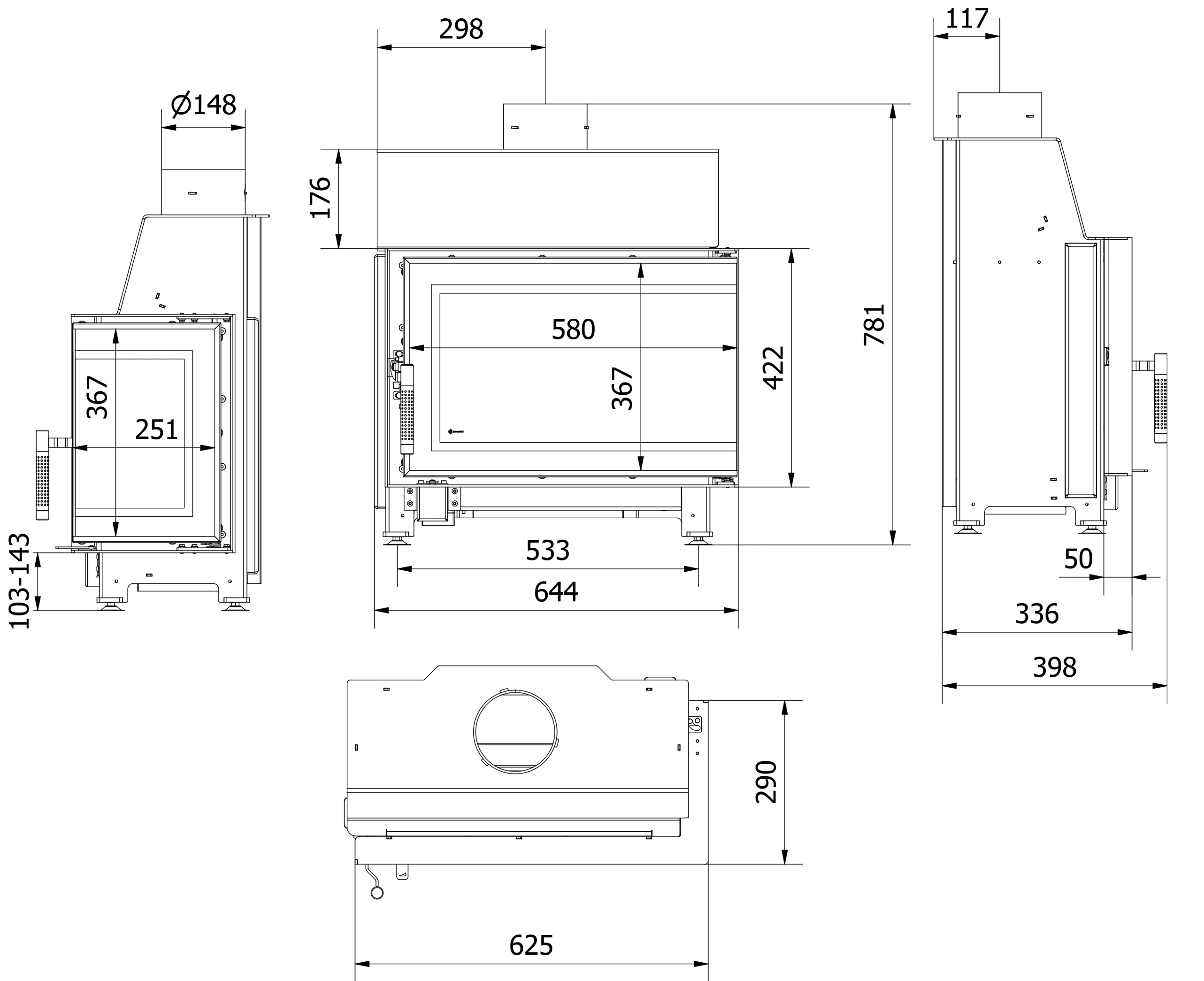 Kratki SIMPLE S BS (6,0 кВт) (Кратки Симпл)